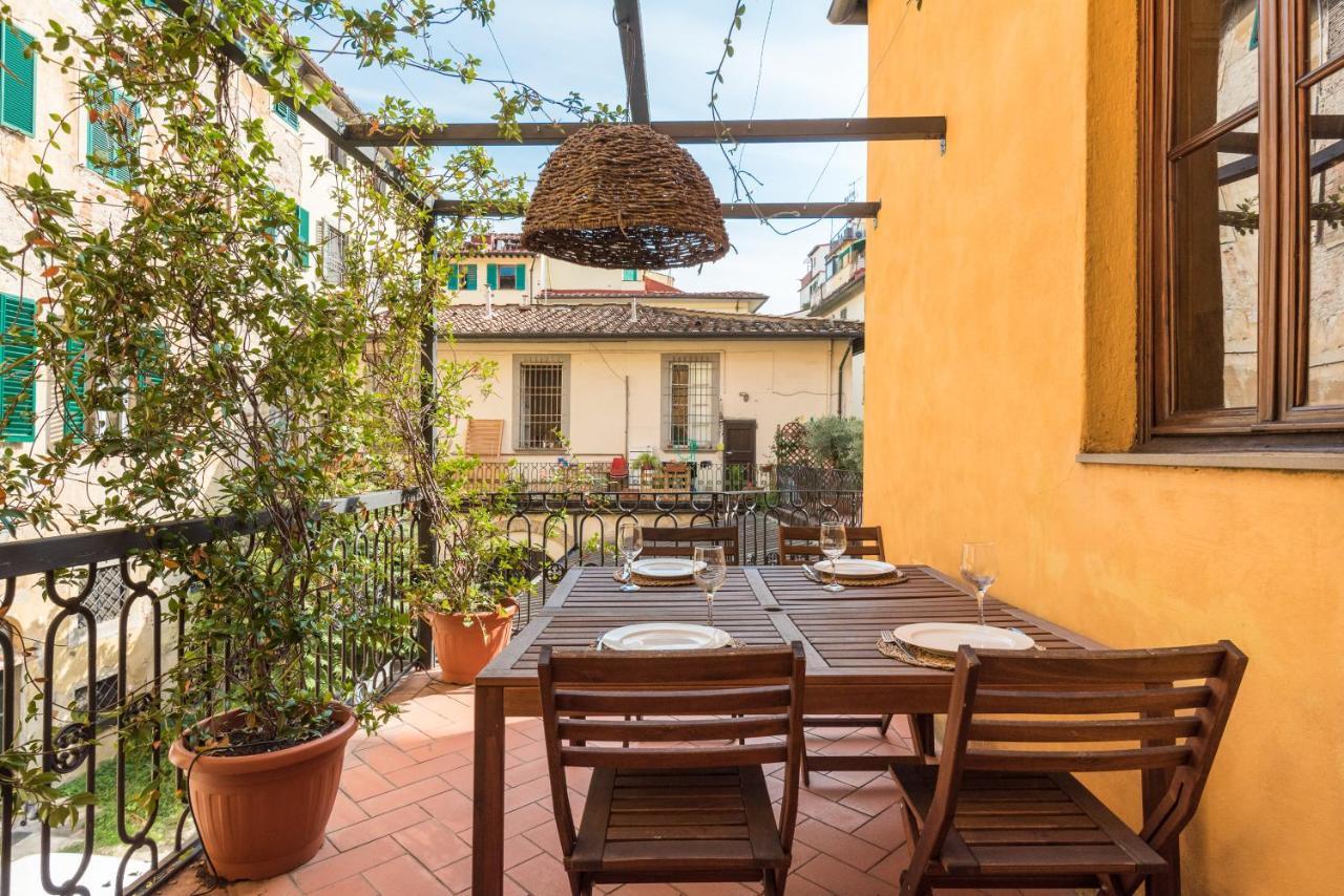 The Terrace In Florence Apt Buitenkant foto