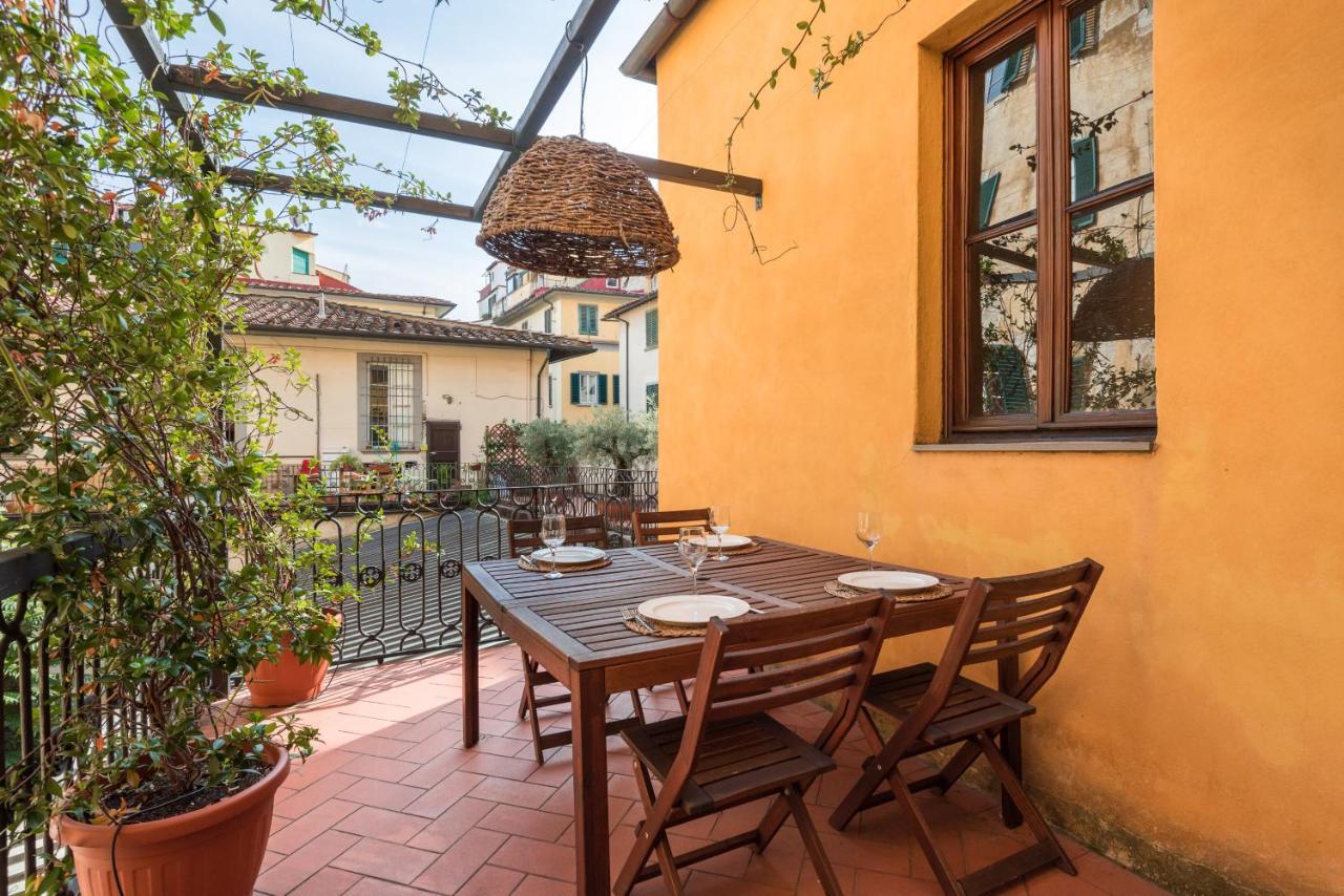 The Terrace In Florence Apt Buitenkant foto