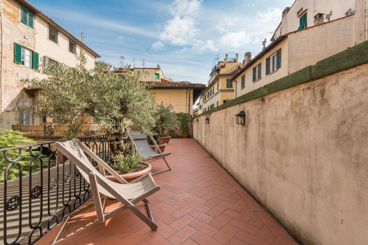 The Terrace In Florence Apt Buitenkant foto