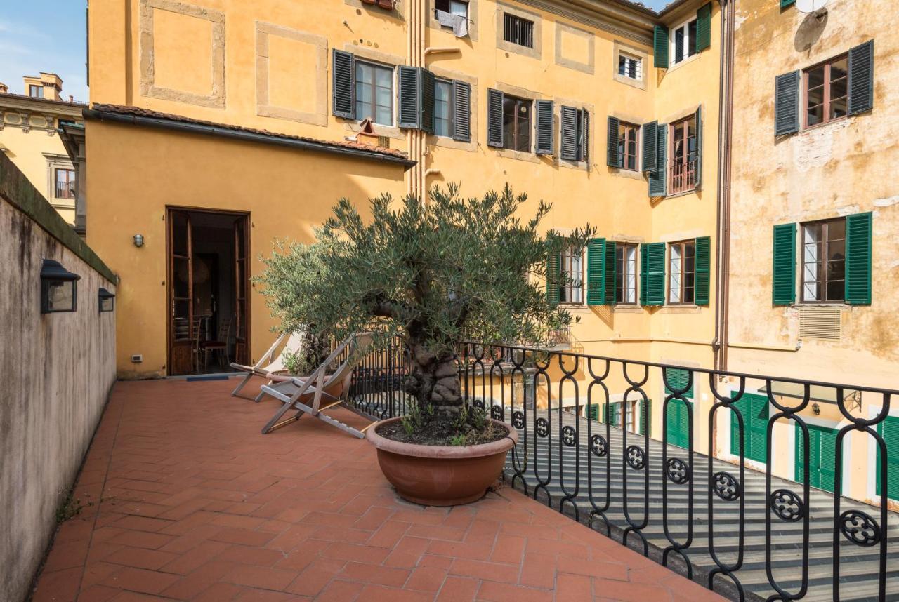 The Terrace In Florence Apt Buitenkant foto